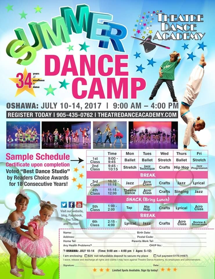 Summer Dance Camps Summer Dance Camps